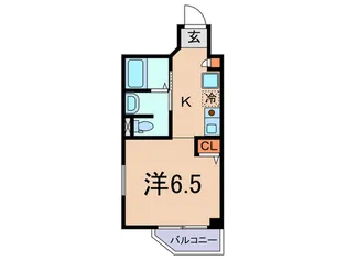 プレジール駒込弐番館【1階】の間取り