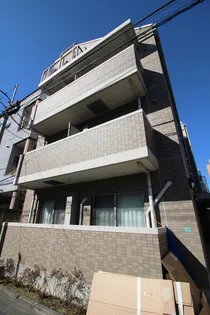 プレジール駒込弐番館【1階】の外観