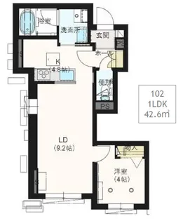 FAMILIA【1階】の間取り