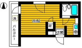 カレッジハウス【3階】の間取り