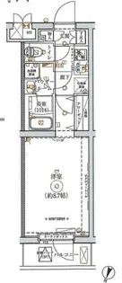パティーナ大泉学園【2階】の間取り