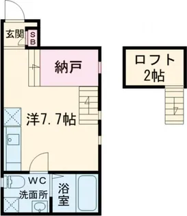 Park Avenue【1階】の間取り