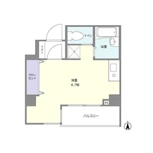 FLATone新中野【4階】の間取り
