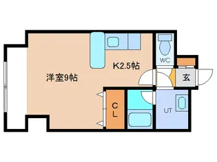 センチュリーパレス表町【2階】の間取り