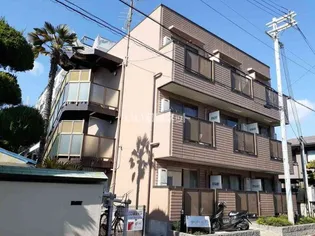 兵庫県神戸市東灘区北青木4【マンション】の外観