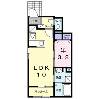 エル・クラシックス I【1階】の間取り