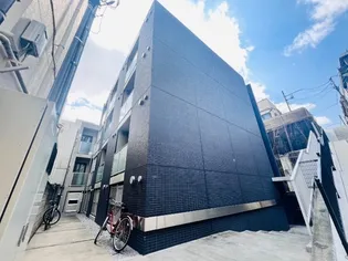 東京都品川区上大崎3【マンション】の外観