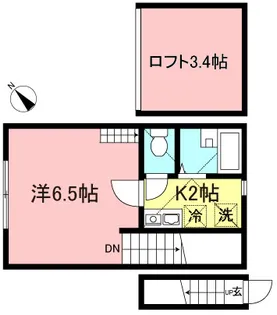 ドムス代田橋の間取り