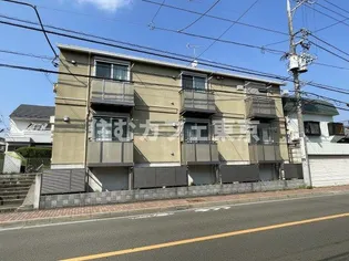 ガーデンテラス国立D棟【1階】の外観