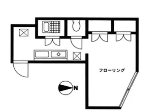 中島ビル【1階】の間取り