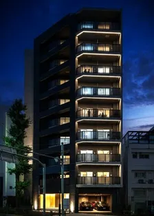 東京都渋谷区千駄ヶ谷4【マンション】の外観