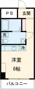 ヴェラハイツ大森【3階】の間取り