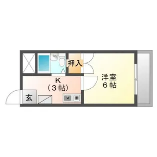 ベル旭町【2階】の間取り