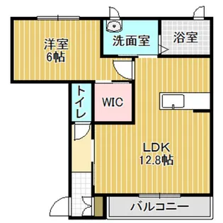 カーサレジオ A棟【1階】の間取り
