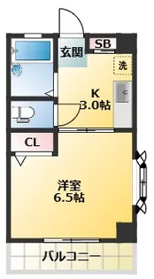 ホープリッヂ目白台【1階】の間取り