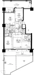 ブランズ東札幌【1階】の間取り