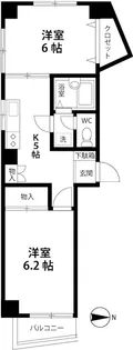 星野ビル【3階】の間取り