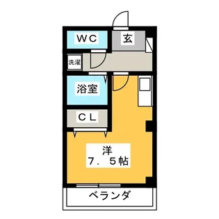 グランデージ2000【2階】の間取り