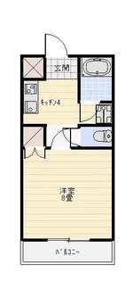 セイエンエステイト【2階】の間取り