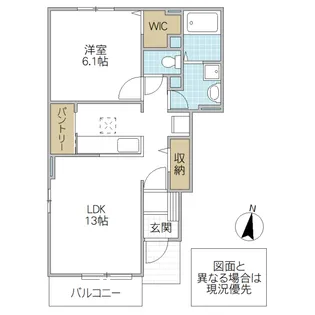 K-TEN II【1階】の間取り