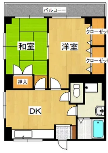 高橋ビル【3階】の間取り
