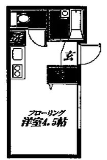 ジュンベリー【1階】の間取り