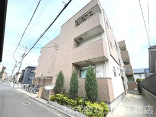 フジパレス八坂町【3階】の外観
