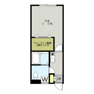 サン・デ・クレセール【1階】の間取り