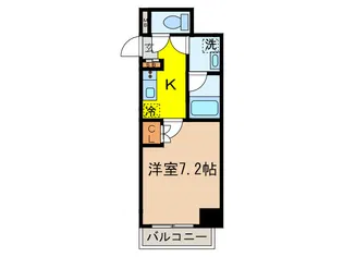セジョリ駒込【5階】の間取り