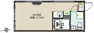 BoaSorte綾瀬1丁目【3階】の間取り
