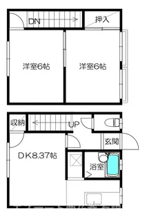 ローダンセの間取り