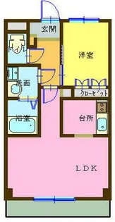 View Terrace N・R【1階】の間取り