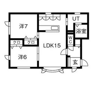 パストラル N41 A【3階】の間取り