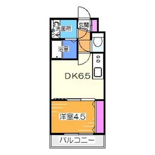 TKアンバーコート羽衣【3階】の間取り