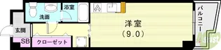 ルイシャトー【3階】の間取り