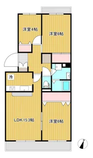ARCH北浦和【3階】の間取り