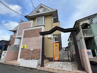 神奈川県厚木市温水【アパート】の外観