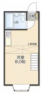ベルピア杉田第1【2階】の間取り