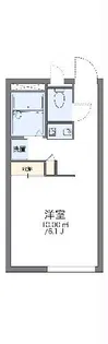 レオパレスPure【2階】の間取り