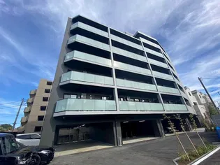 神奈川県川崎市高津区東野川1【マンション】の外観