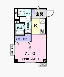 ブライト スクエア【3階】の間取り