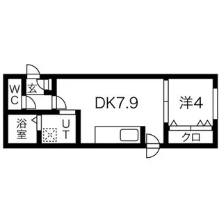 ORQUIDEA曙【3階】の間取り