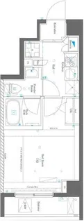 AZEST赤塚新町【7階】の間取り