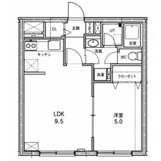 Elysee187【2階】の間取り