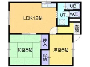 ファミリーII【1階】の間取り