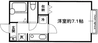 AlphaI【1階】の間取り