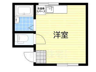 リベルハイツ1【1階】の間取り