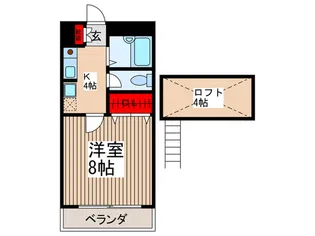 サントピア蓮田【1階】の間取り