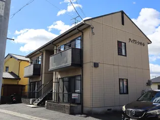 岡山県岡山市南区浜野3【アパート】の外観