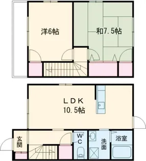 メゾンセギュレの間取り